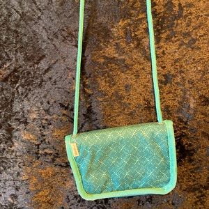 Eddie Bauer Connect Travel Wallet-Teal Blue